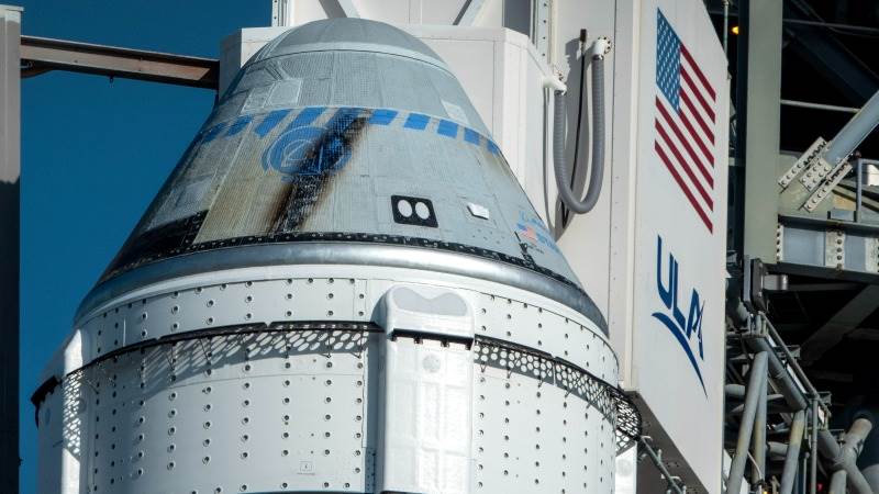 Boeing’s uncrewed Starliner spacecraft lands in New Mexico