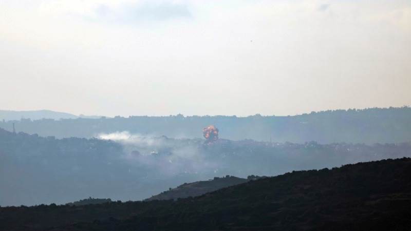 Hezbollah says it fired rockets at Israeli base