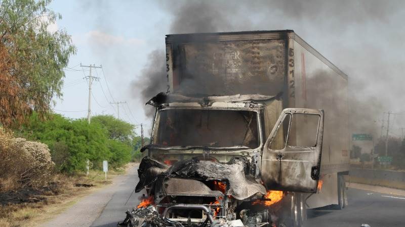 Explosion from fuel truck collision in Nigeria kills at least 48