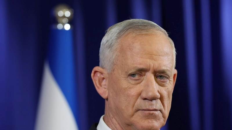 Israel’s Gantz urges military focus to shift to Lebanon, Iran