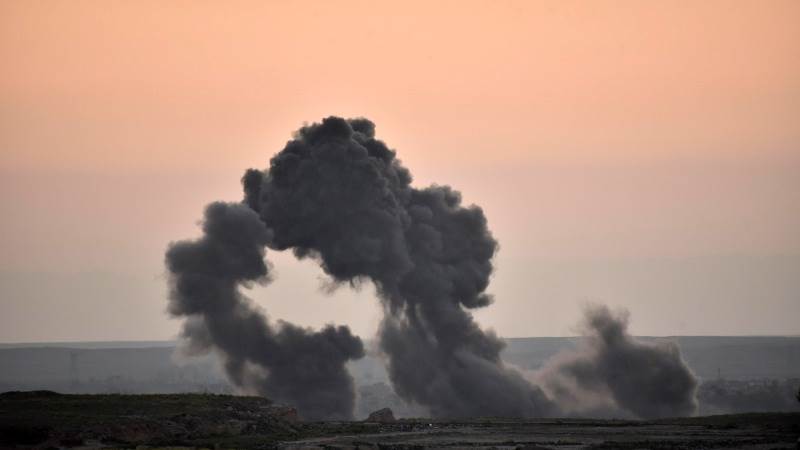 Death toll from alleged Israeli strikes on Syria up to 14