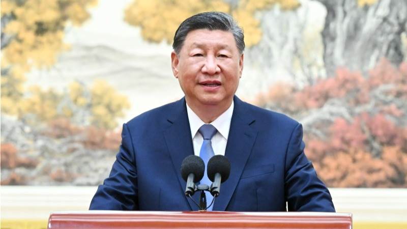 Xi: China to keep working on political solution to war in Ukraine