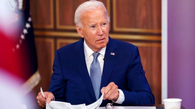 Biden set to meet national security team to talk Gaza