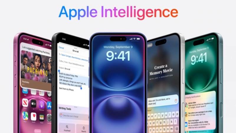 Apple Intelligence to come as free software update