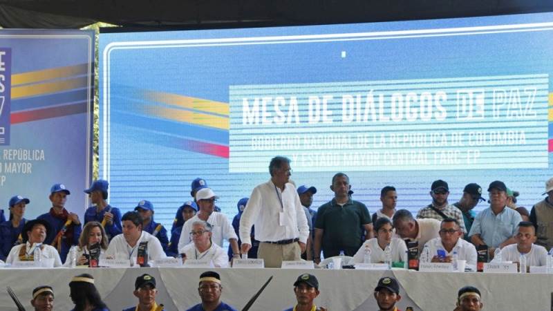 Colombian government and rebel group to resume peace talks