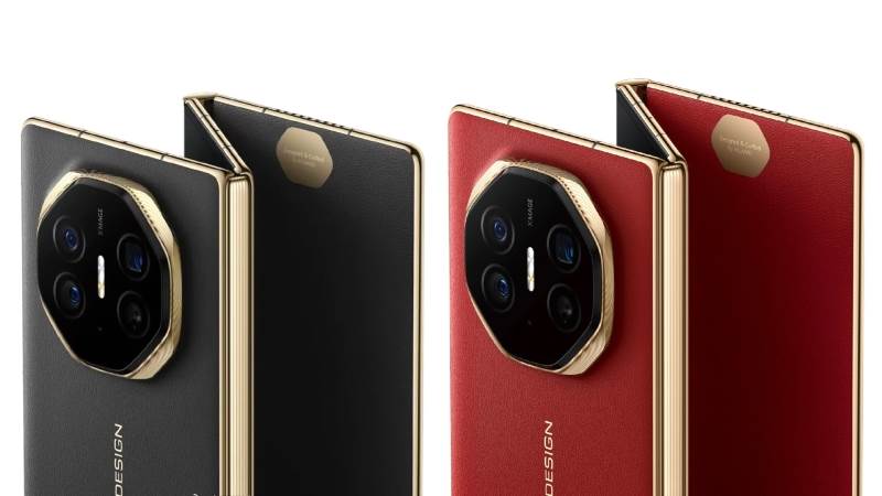 Huawei overtakes Apple with new flagship foldable phone Huawei overtakes Apple with new flagship foldable phone