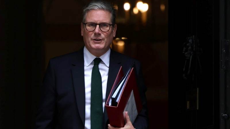 UK’s Starmer says he wants to deliver economic stability