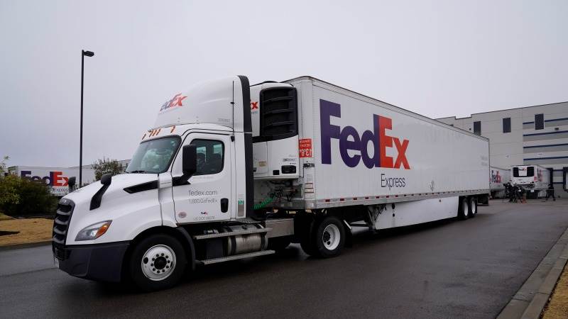 FedEx resumes deliveries to Israel, Ukraine