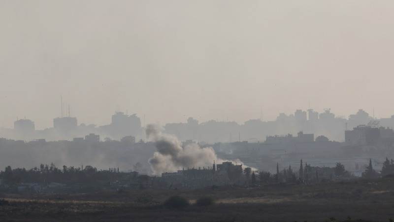 Israeli strike allegedly kills 9 in northern Gaza