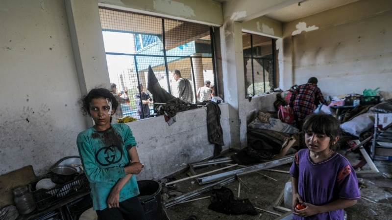 Death toll of Israeli strike on Gaza school rises to 14