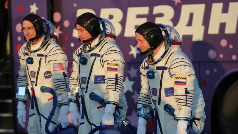 NASA launches three more astronauts to ISS