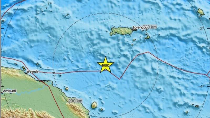 6.3-magnitude earthquake hits Papua New Guinea