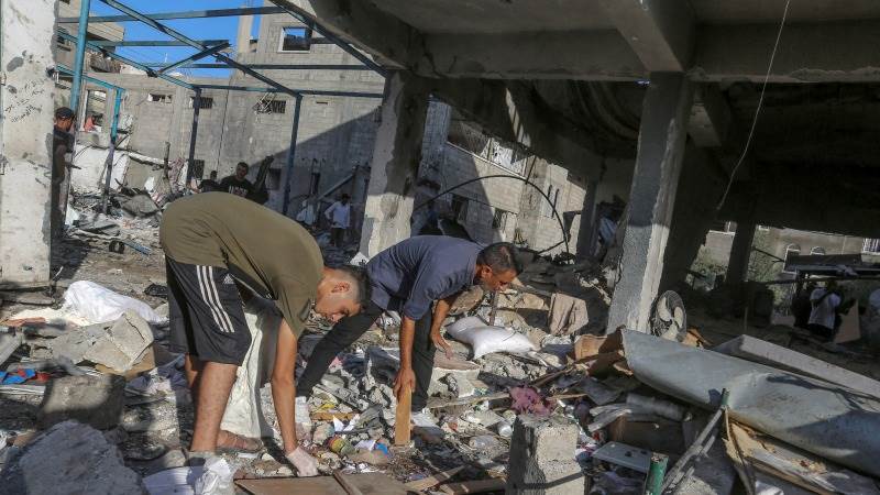 Guterres condemns Israeli strike on school that killed 6 colleagues