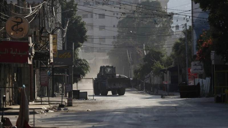 3 killed in Israeli attack on West Bank’s Tulkarem