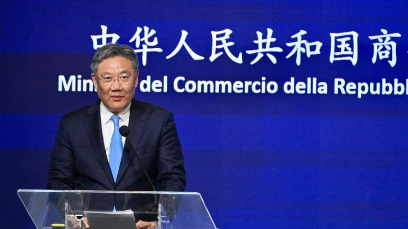 China’s commerce minister to visit EU