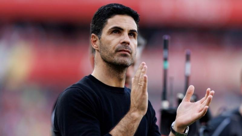 Arsenal manager Arteta extends contract until 2027