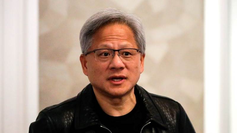 Nvidia CEO: We’re at beginning of new industrial revolution