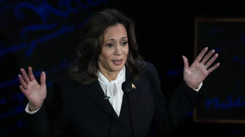 Harris insists on debating Trump again