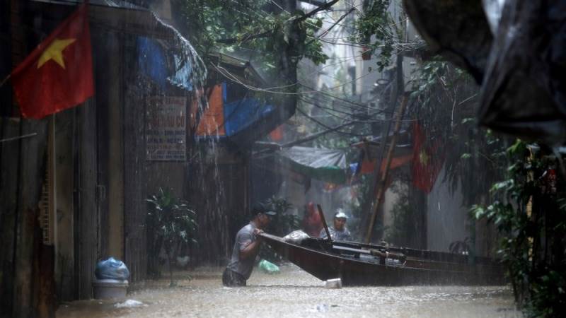 Death toll from Vietnam typhoon up to 233