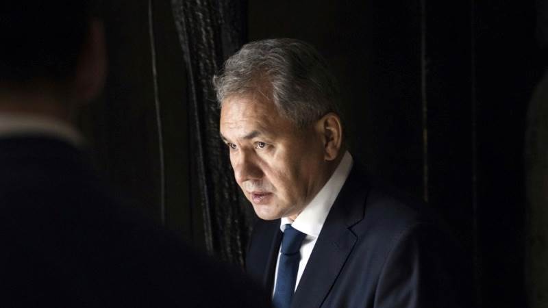 Russia’s Shoygu visits North Korea