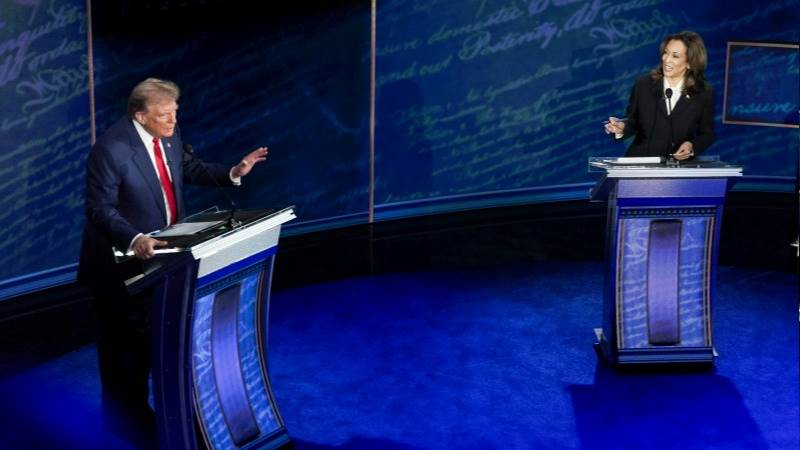 OVERVIEW: Will the Trump-Harris debate affect the election?