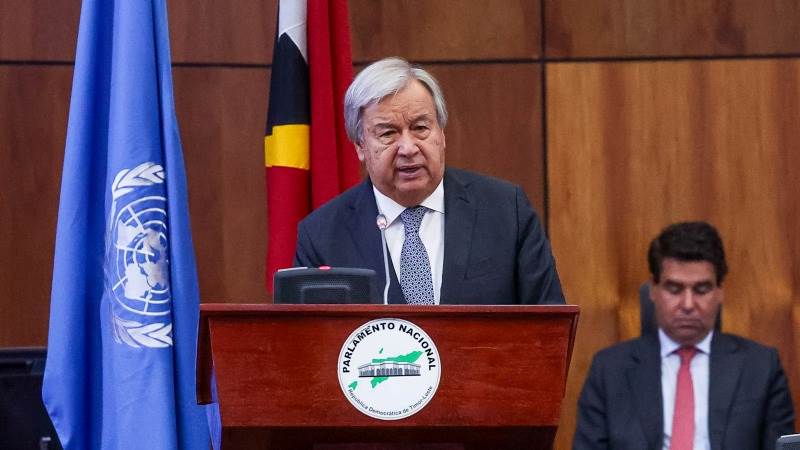 Guterres urges US to pressure Israel to end Gaza war