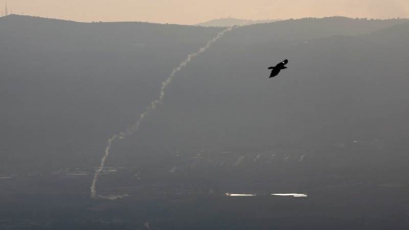 Israeli army says it intercepted 5 rockets fired from Lebanon