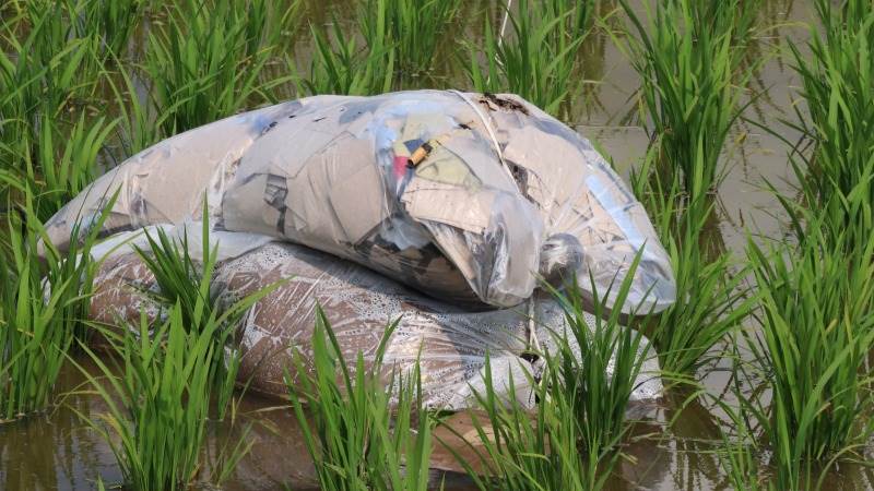 N. Korea continues sending trash balloons to South