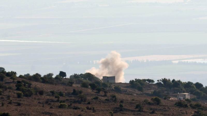 Israel detects 40 rockets launched from Lebanon