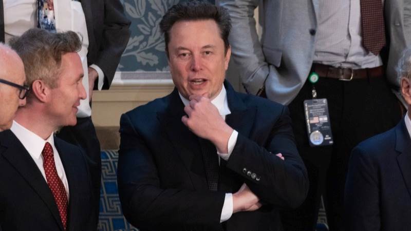 Musk: No one trying to assassinate Biden, Harris