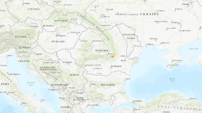 5.2-magnitude earthquake shakes Romania