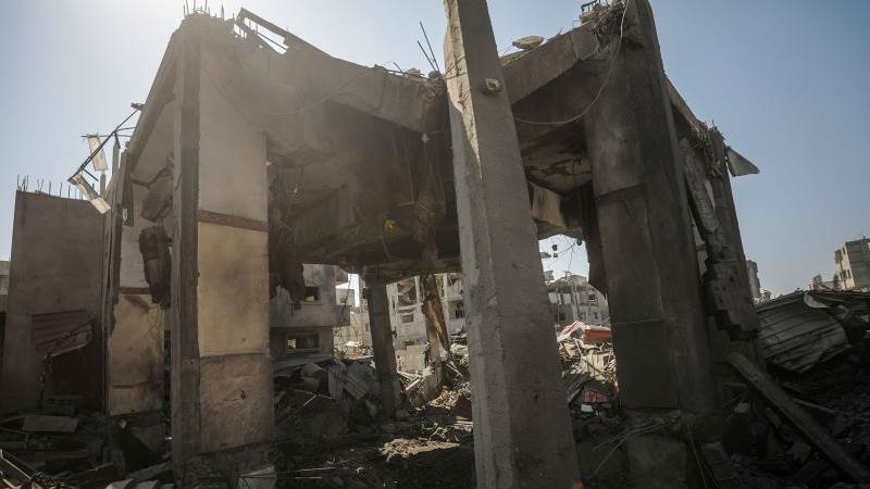 Israeli strike kills one in Gaza City