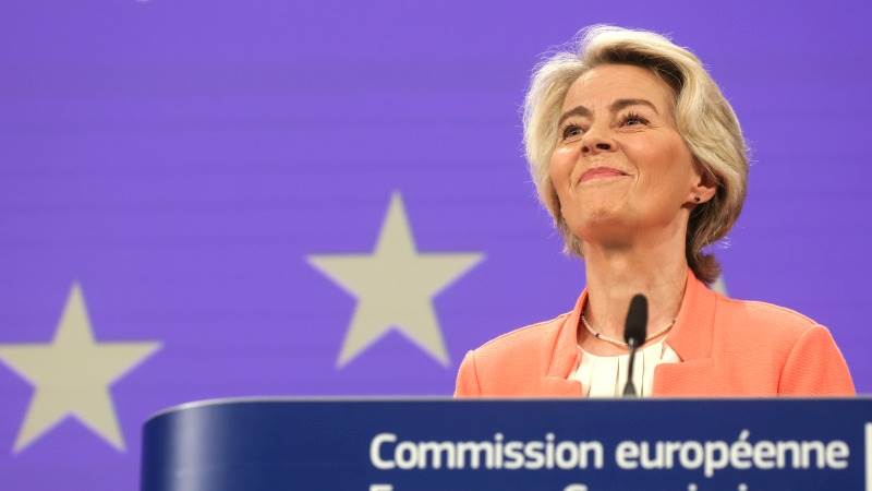 Von der Leyen unveils new European Commission team proposal