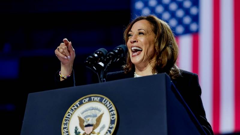 Harris: We have to have goal of two-state solution