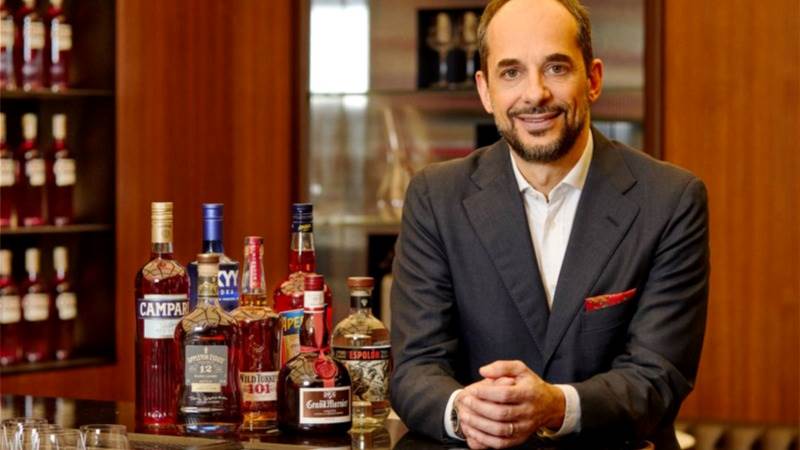 Campari Group CEO Matteo Fantacchiotti resigns