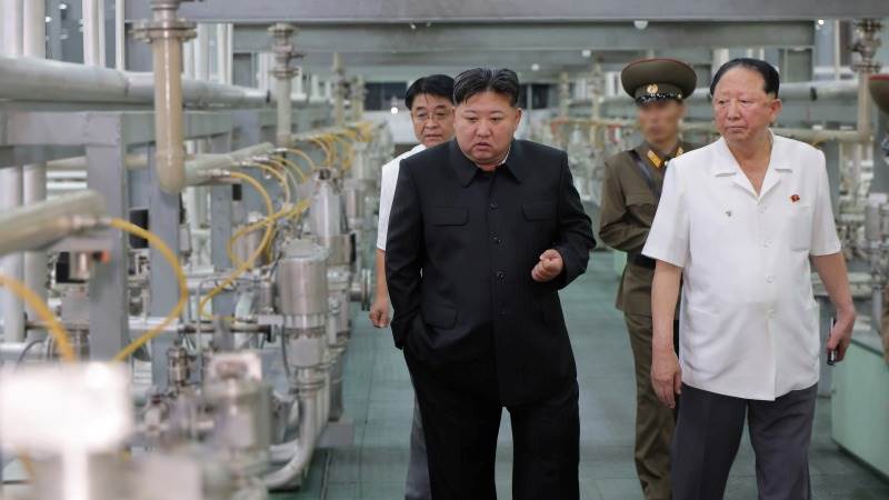 Kim calls for N. Korea to boost nuclear capabilities