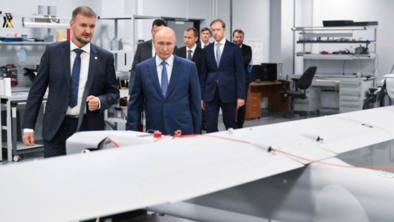 Putin: Drone production will increase almost 10 times