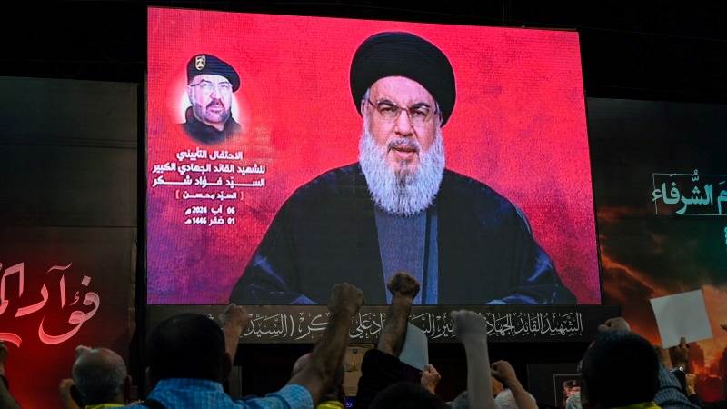 Nasrallah: Israel crossed all red lines