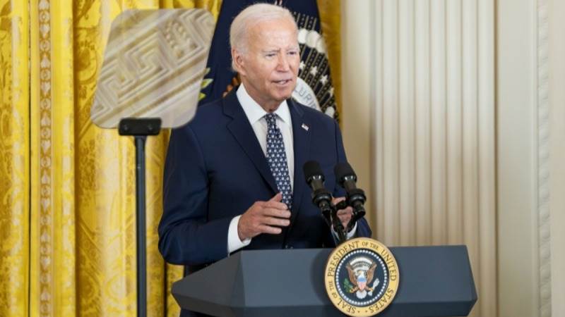 Biden: Fed cut not sign of victory but of progress