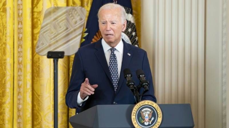 Biden: I never spoke to Powell since I became president