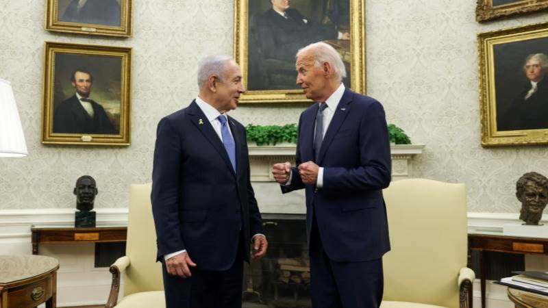 Gaza deal allegedly unlikely during Biden’s term