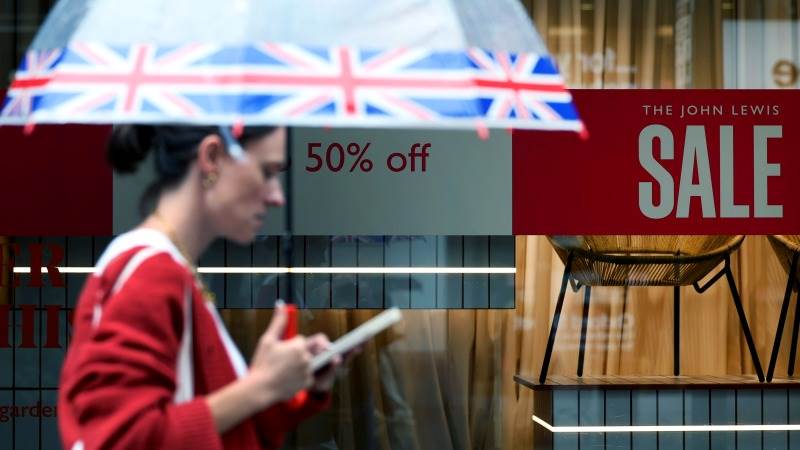 UK retail sales up by 2.5% in August