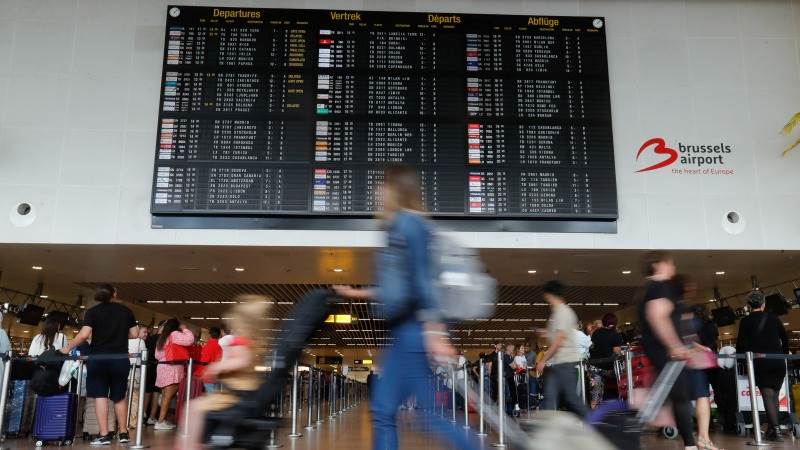 Brussels Airlines to halt several flights on Oct.1