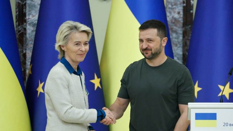 Zelensky urges fast action on EU-Ukraine agreements