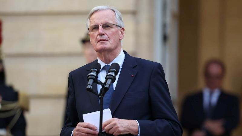 Barnier unveils new French government