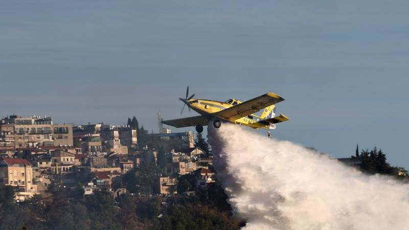 Israel intercepts rockets from southern Lebanon