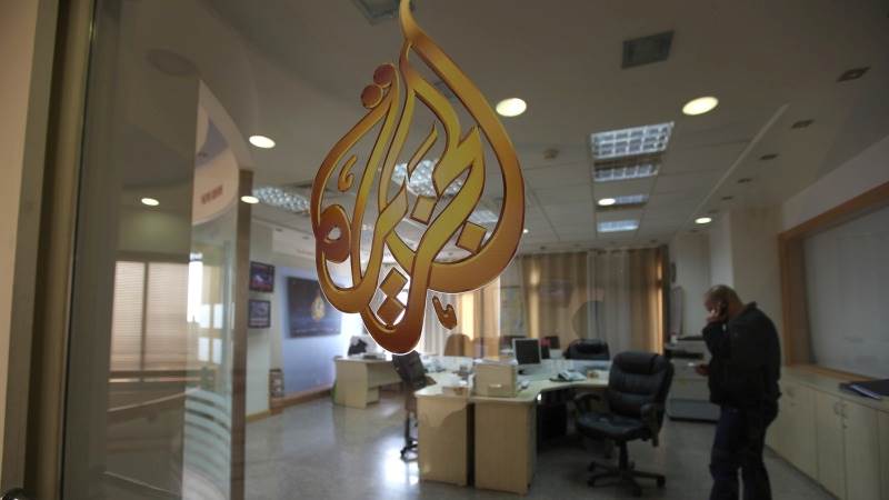 Israeli forces raid Al Jazeera office in West Bank