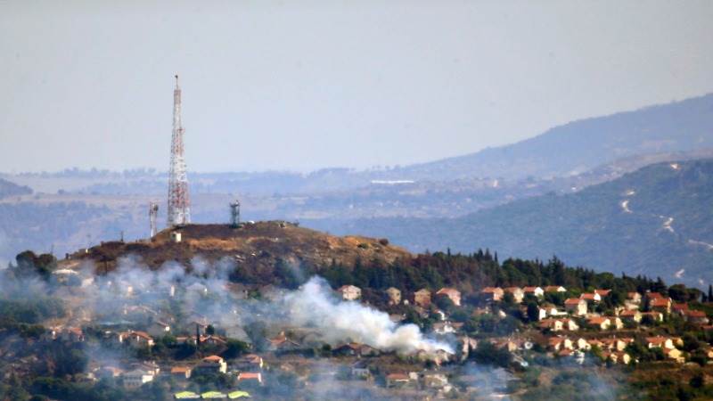 Hezbollah claims attack on Israeli airbase