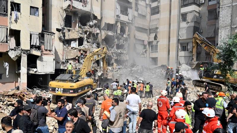 Lebanon: Death toll from Israeli strike on Beirut rises to 45