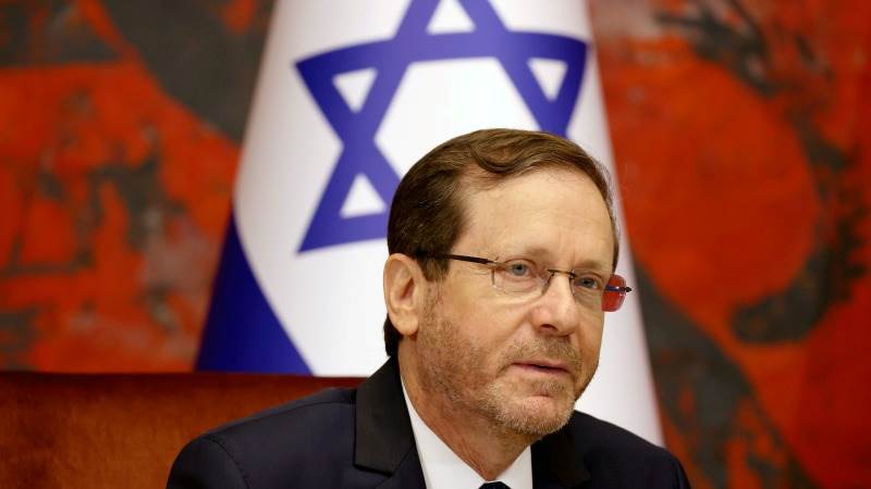 Israel’s Herzog: We are fighting for our existence